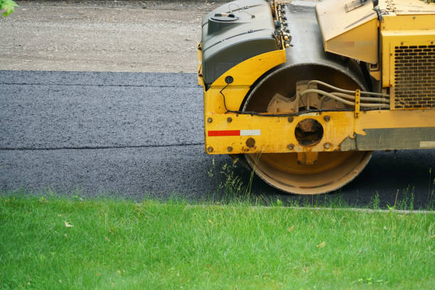 Cobblestone Driveway Installation in Rice Lake, WI